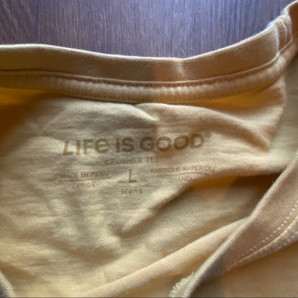 Life Is Good T-shirt - Picture 2 of 2